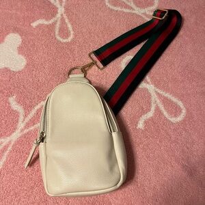 Ah-dorned Crossbody Bag
